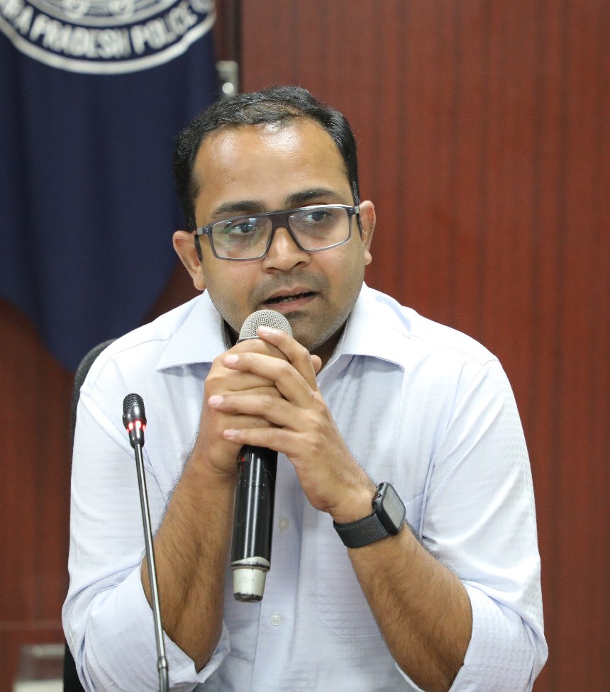 Headshot of Rajaram Surianarayanan